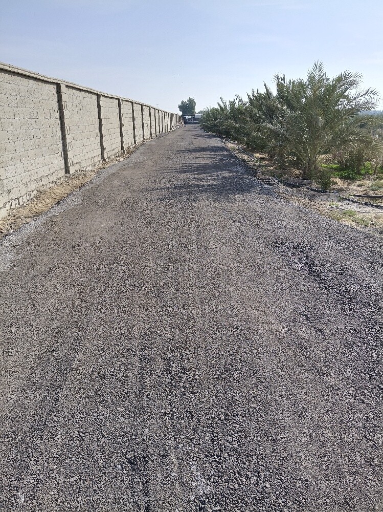 اعمال طرق ترابية واسفلت - 16