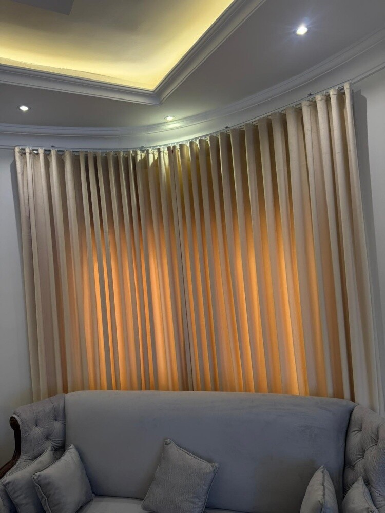 Unique wavy curtains - 6