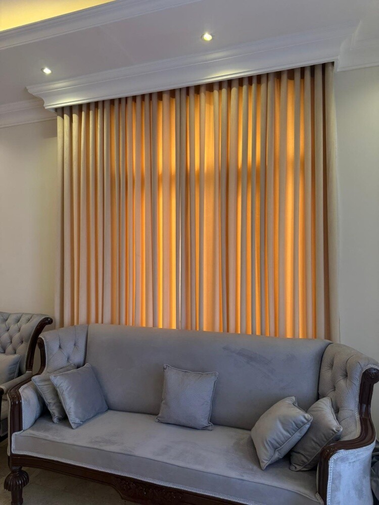 Unique wavy curtains - 11