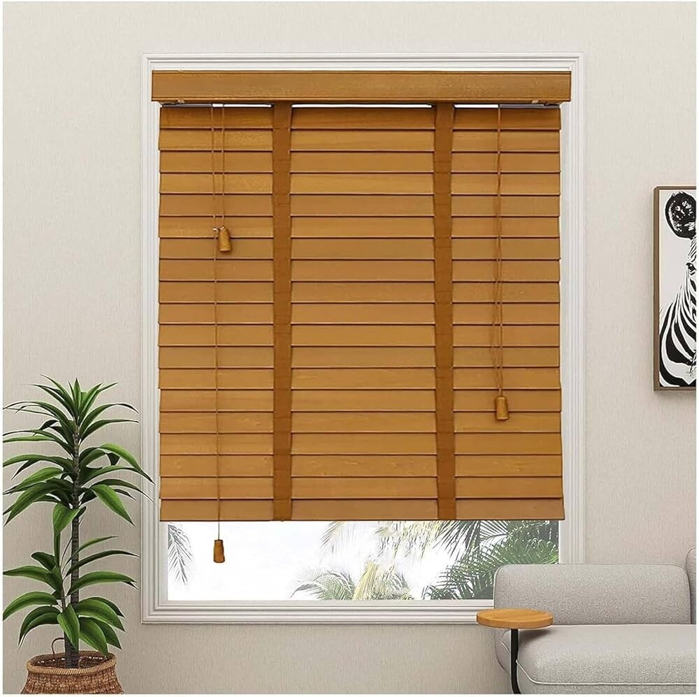 wooden vertical blind seal - 1