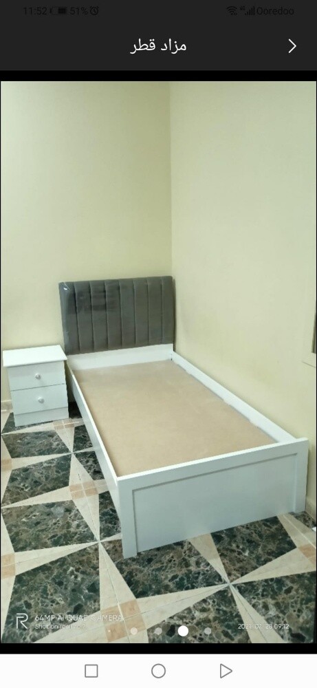 Decor bed Single Size - 4