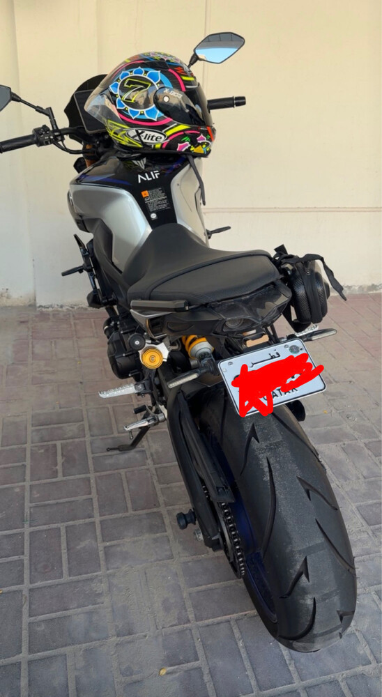 ام تي 09 ياماها ٢٠١٨ - 4