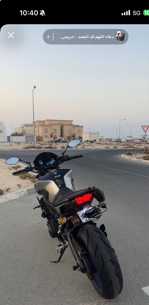 ام تي 09 ياماها ٢٠١٨ - 2