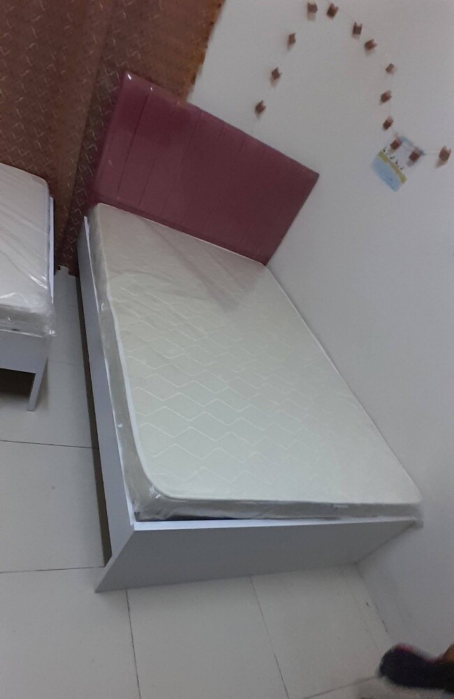 120*190 cm bed with mattresses - 4