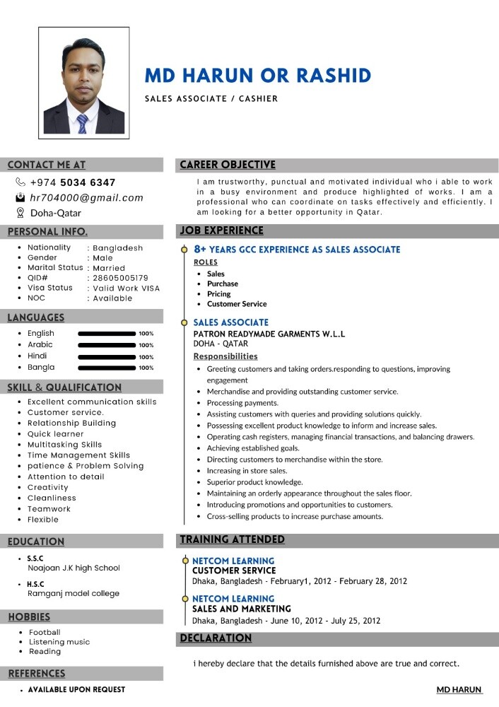 lm looking for job - 1