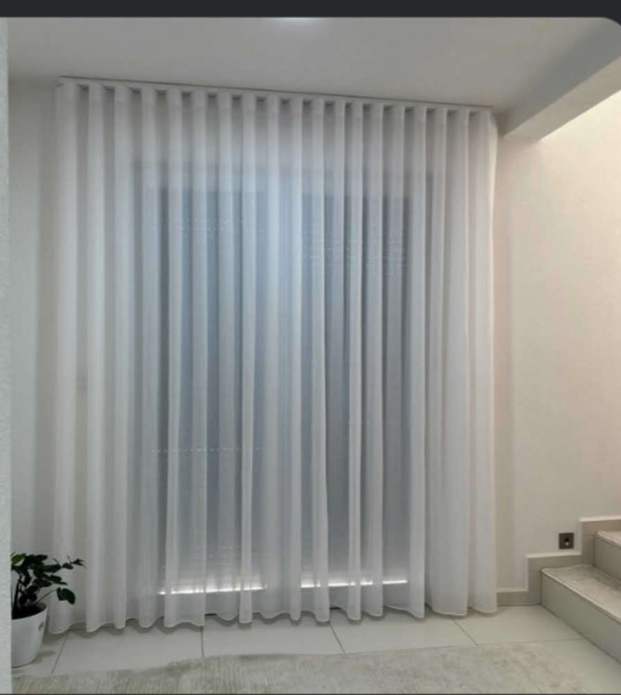 carpet wallpaper curtain fixing - 4