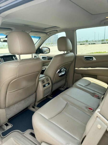 Nissan Pathfinder 2015 - 8