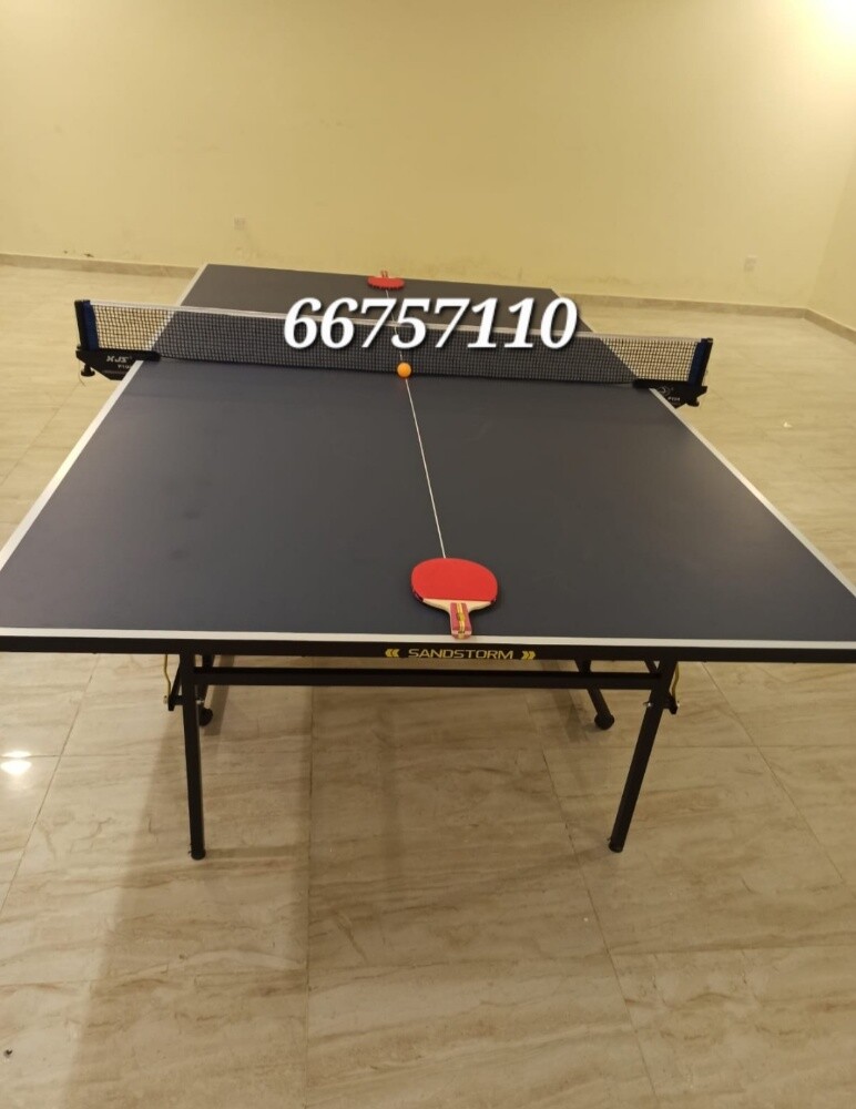 Tennis table - 3