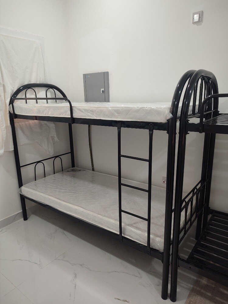 New Bunk Bed , Double Bed,Cabinet - 1
