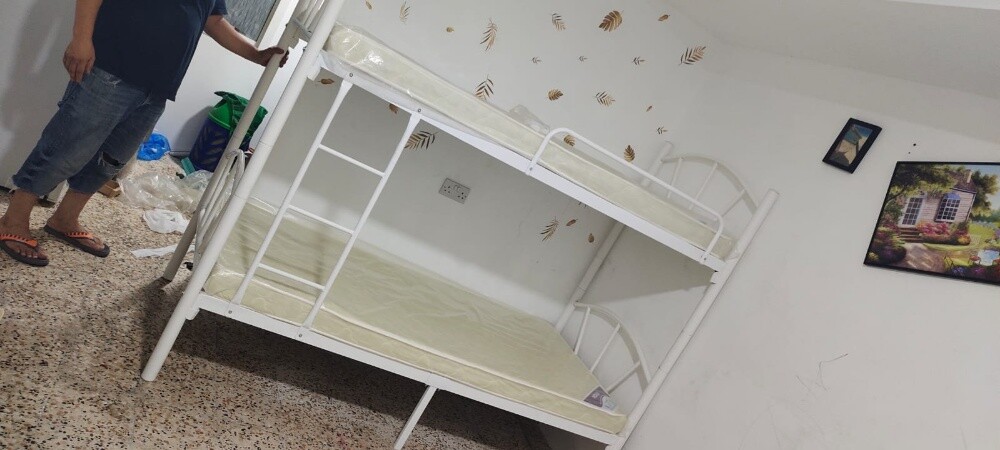 New Bunk Bed , Double Bed,Cabinet - 3