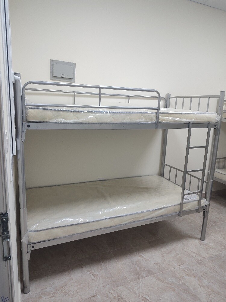 New Steel Bunk Bed , Double Bed - 1