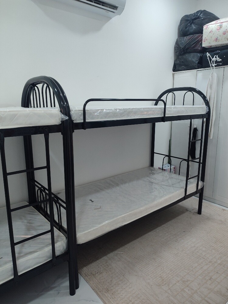 New Steel Bunk Bed , Double Bed - 2