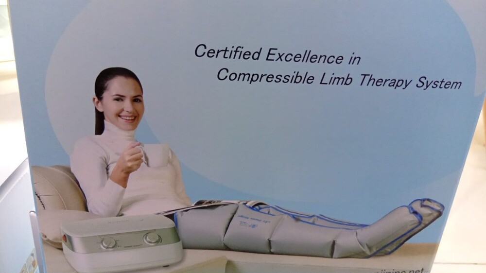 pressotherapy lymphatic drainage - 1