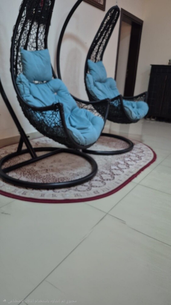 2 outside chairs - 1