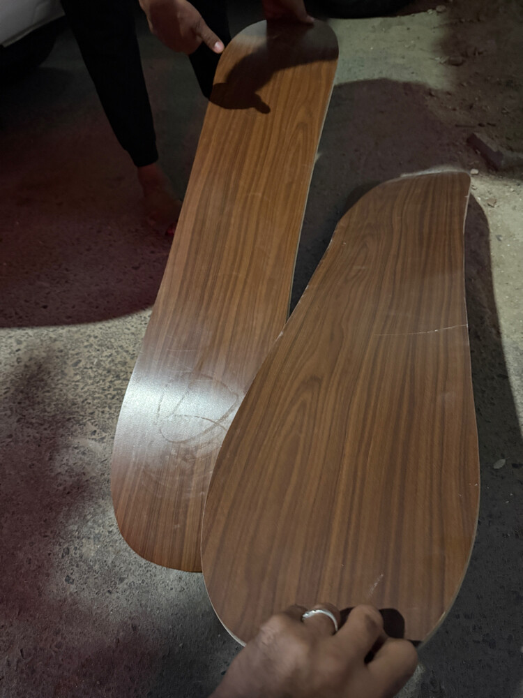 Sand Board - 2