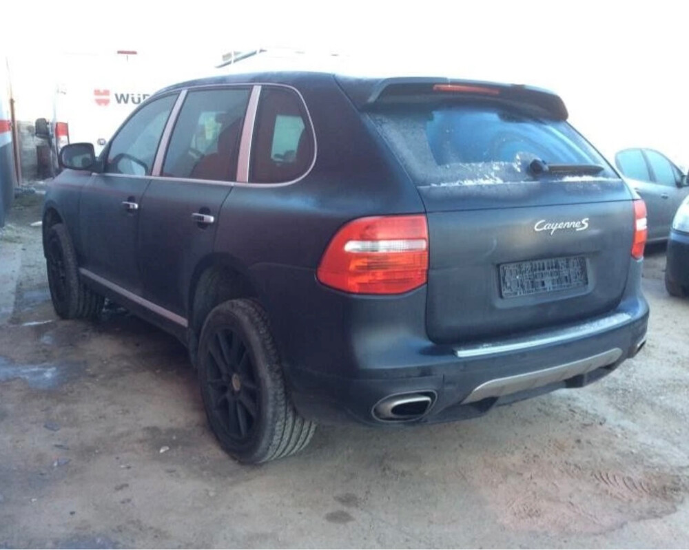 Porsche cayenne rear cargo cover - 4