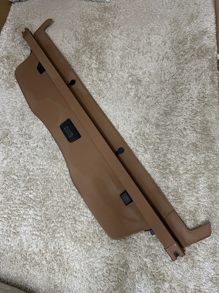 Porsche cayenne rear cargo cover - 5