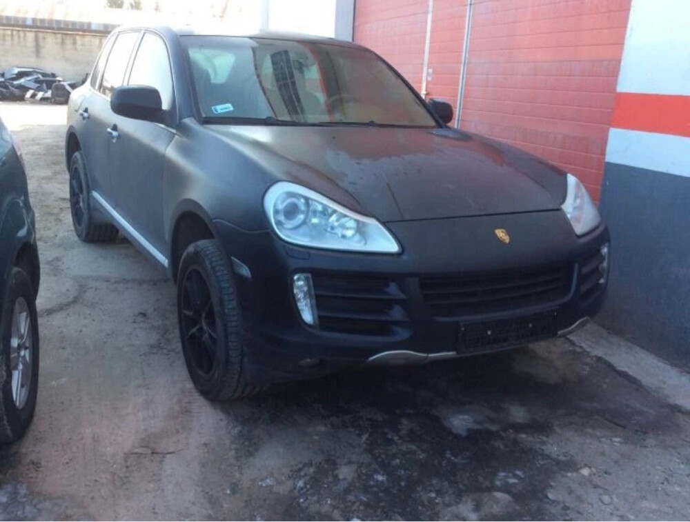Porsche cayenne rear cargo cover - 8