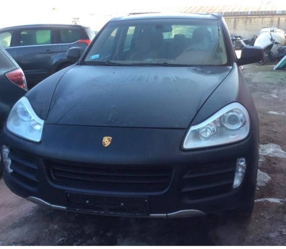 Porsche cayenne rear cargo cover - 3