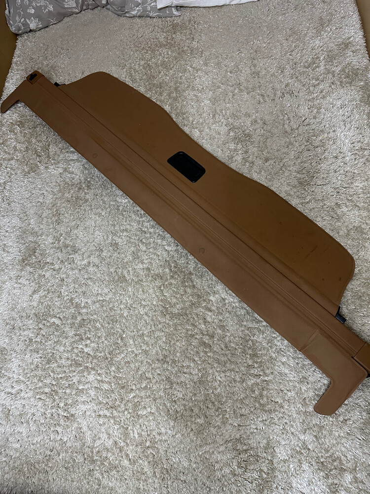 Porsche cayenne rear cargo cover - 6