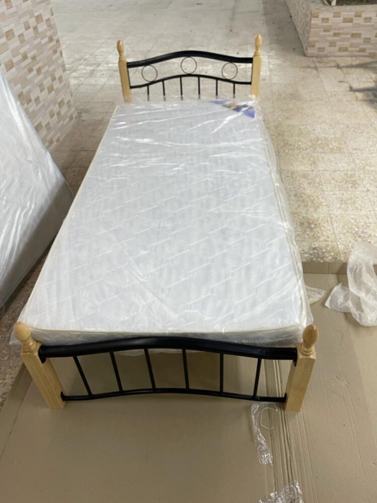New Bunk Bed , Steel Bed ,Mattres - 16