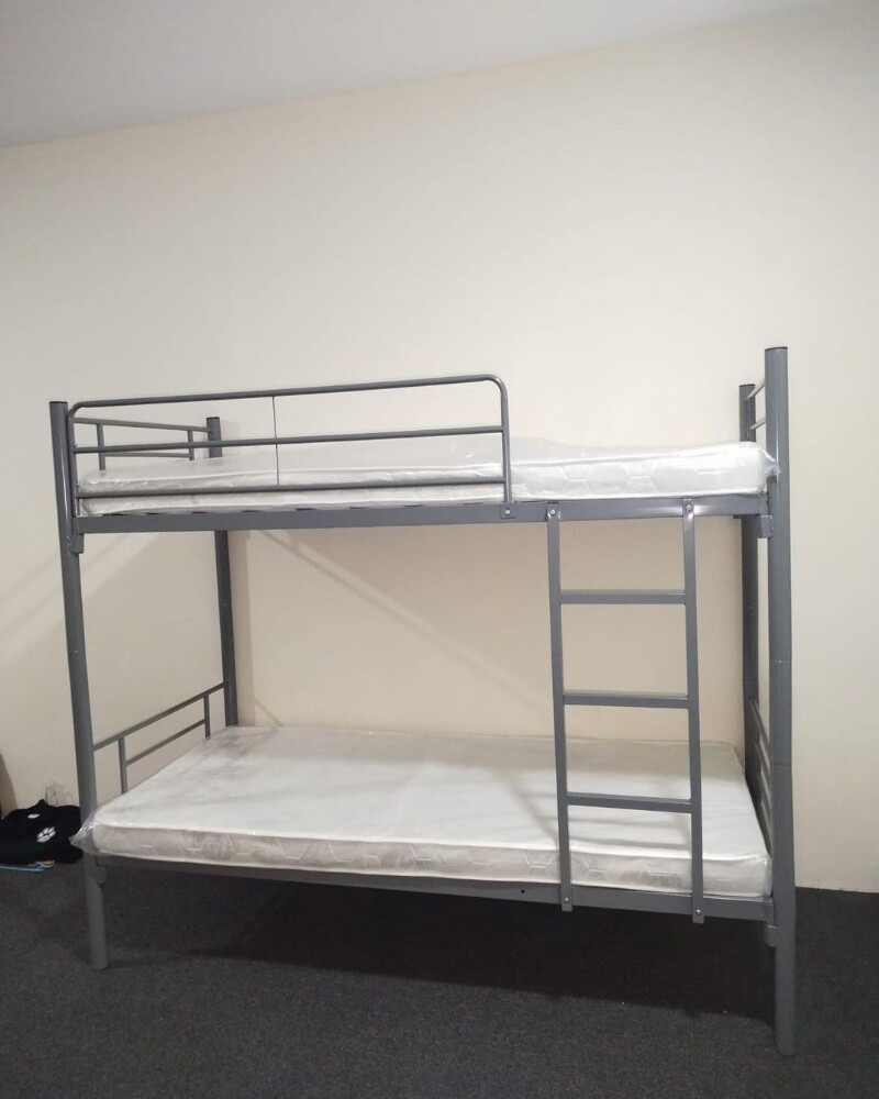 New Bunk Bed , Steel Bed ,Mattres - 2