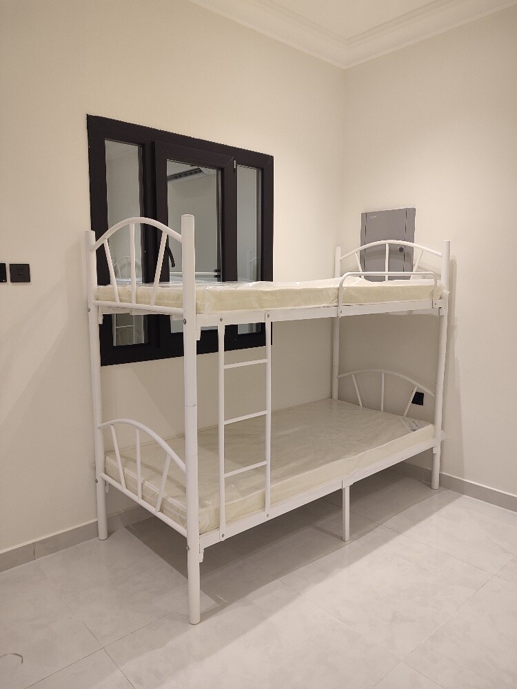 New Bunk Bed , Steel Bed ,Mattres - 1