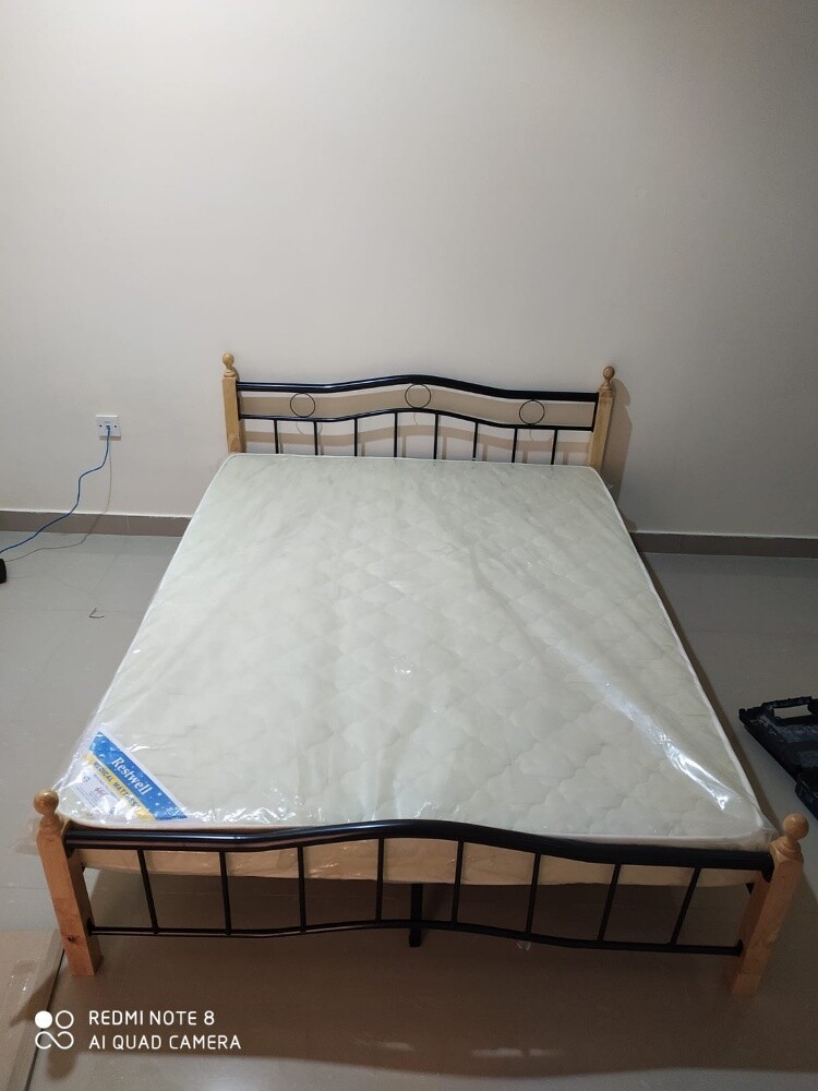 New Bunk Bed , Steel Bed ,Mattres - 15