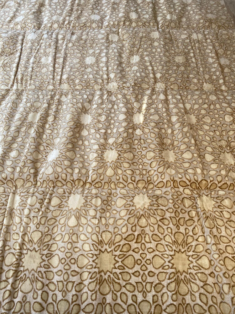 turkish carpet fully new - 3