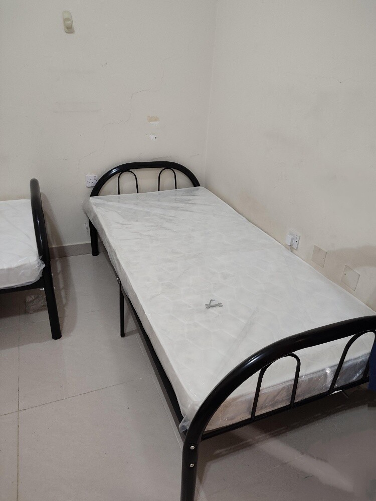 New Steel Bed , Single Bed - 3