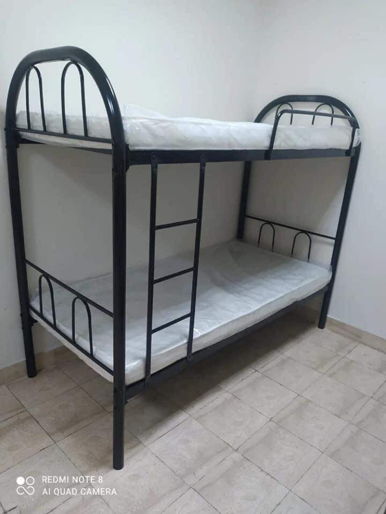 New Steel Bed , Single Bed - 7