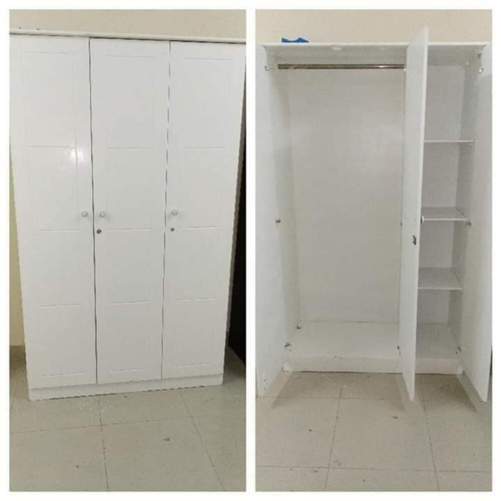New Steel Bed , Single Bed - 11