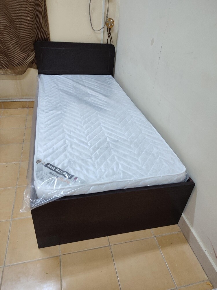 New Steel Bed , New Single Bed - 2