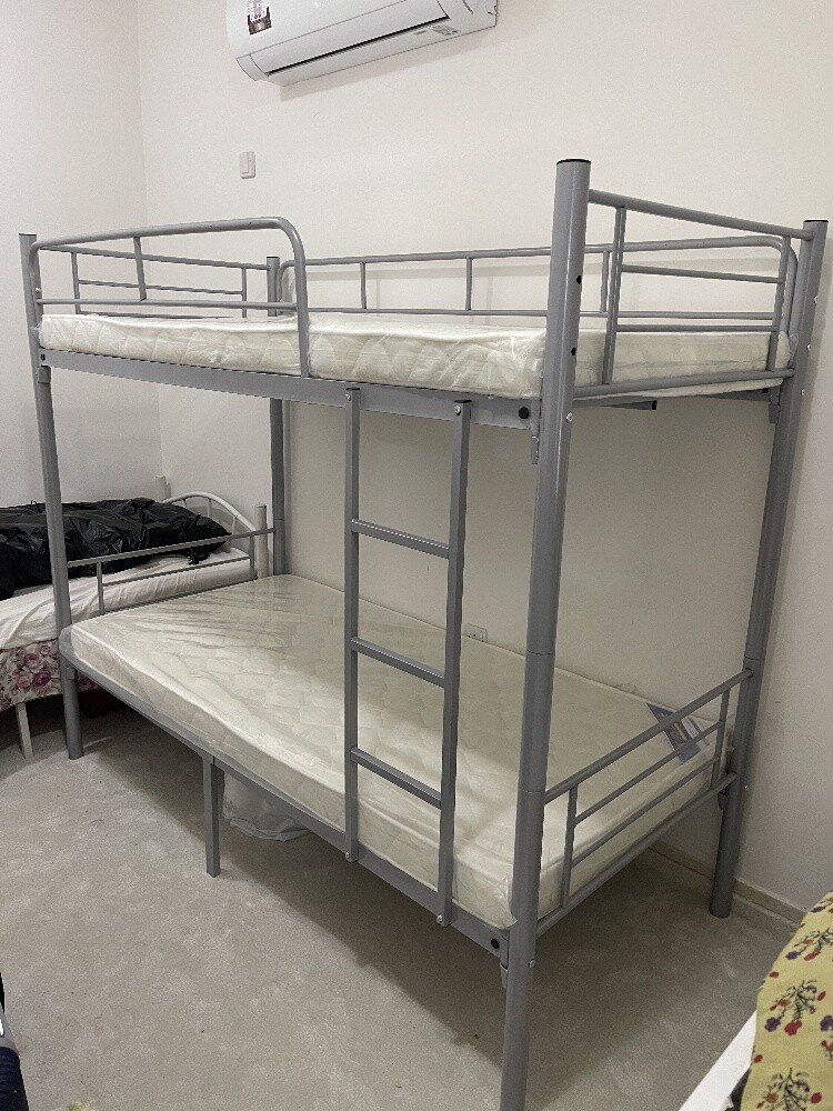 New Steel Bed , New Single Bed - 7