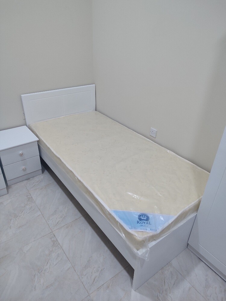 New Steel Bed , New Single Bed - 3
