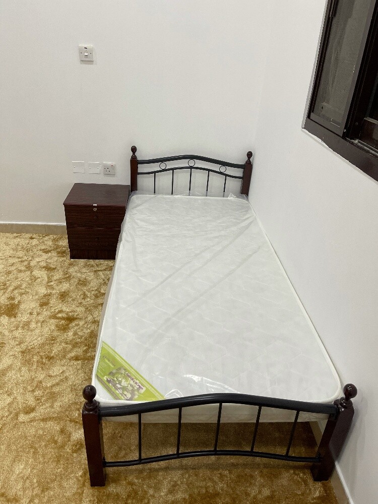 New Steel Bed , New Single Bed - 10