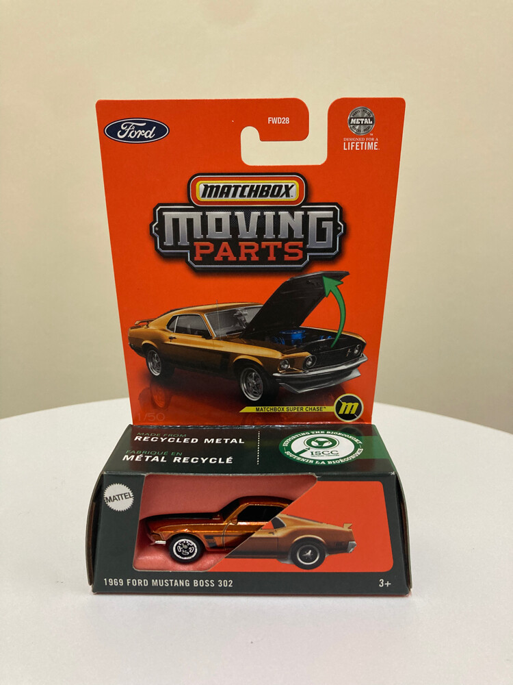 Matchbox Ford Mustang Super Chase - 1