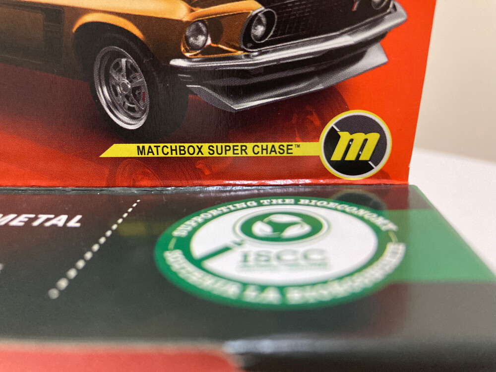 Matchbox Ford Mustang Super Chase - 3