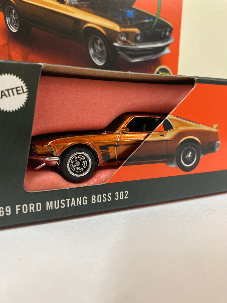 Matchbox Ford Mustang Super Chase - 2