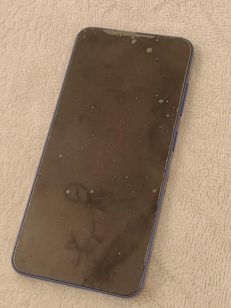 SAMSUNG S25 256gb blue - 2