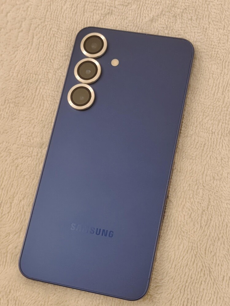 SAMSUNG S25 256gb blue - 1