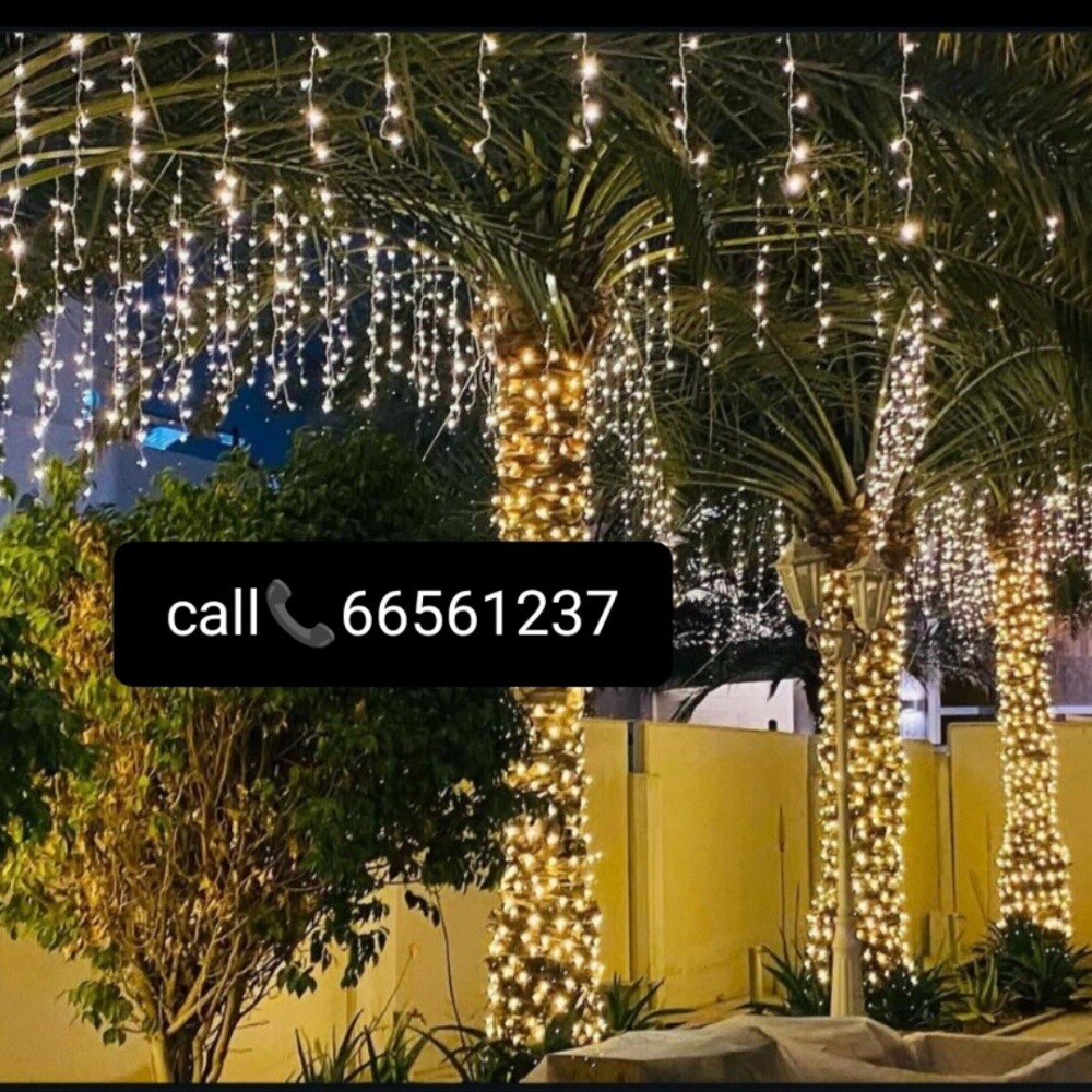 wedding  event lights qatar - 7