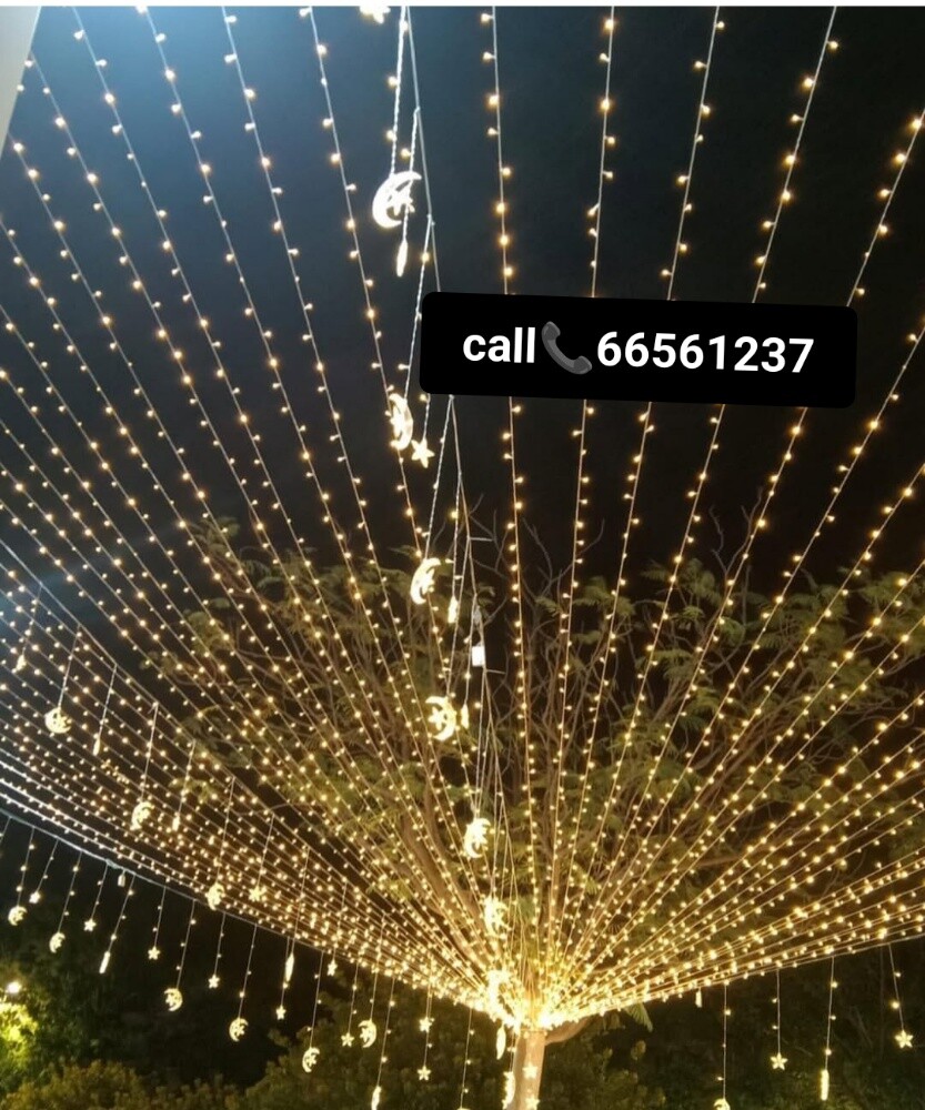 wedding  event lights qatar - 6