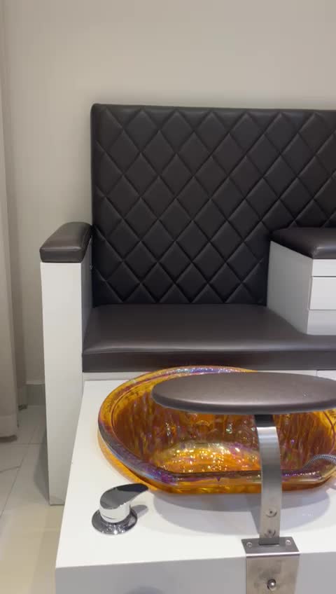 Salon Mani Padi Chair Set - 1