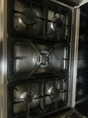 Heavy duty used stove - 2