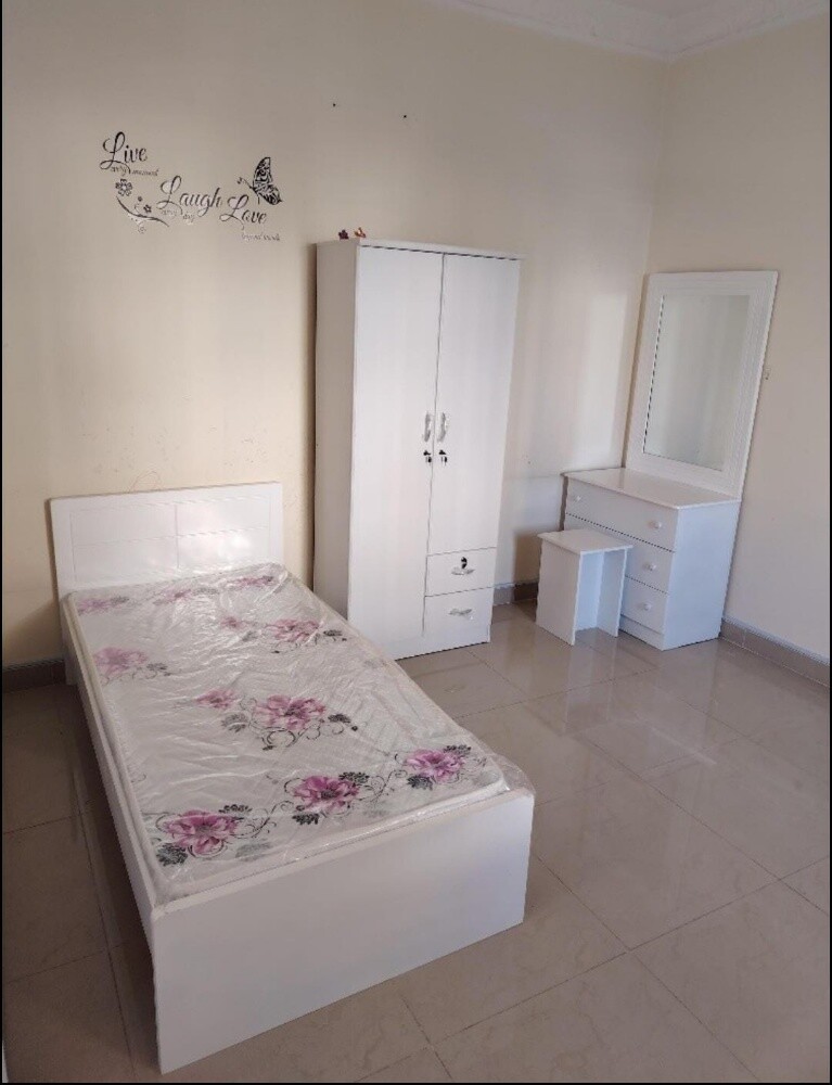 new wooden single bedroom set - 5