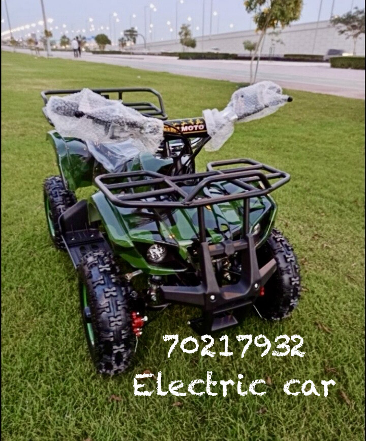Electric car 36vlt - 1