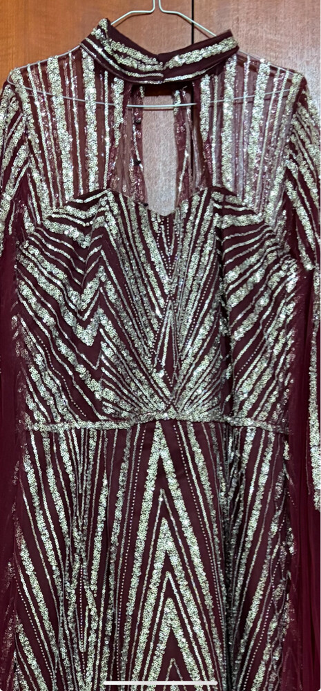 coustem used one time dress - 2