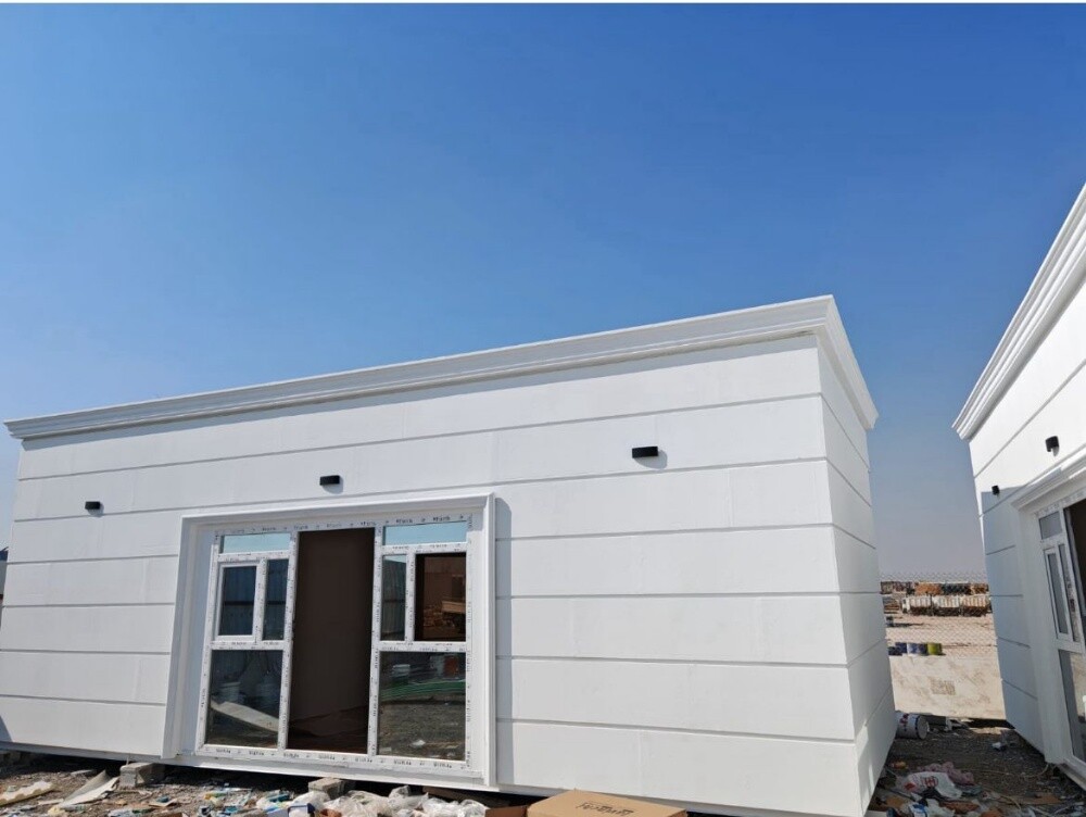 Thermal insulation cabins, an alt - 5