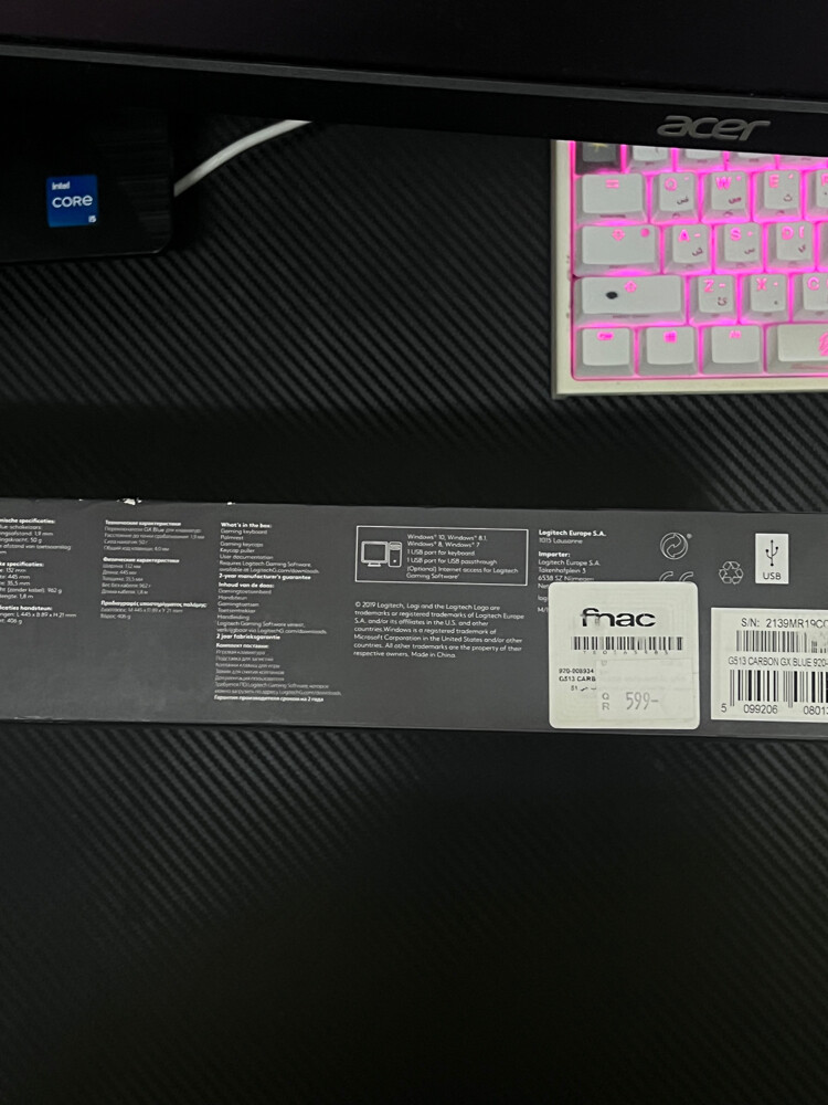 Gaming mechanical Keyboard  - 5